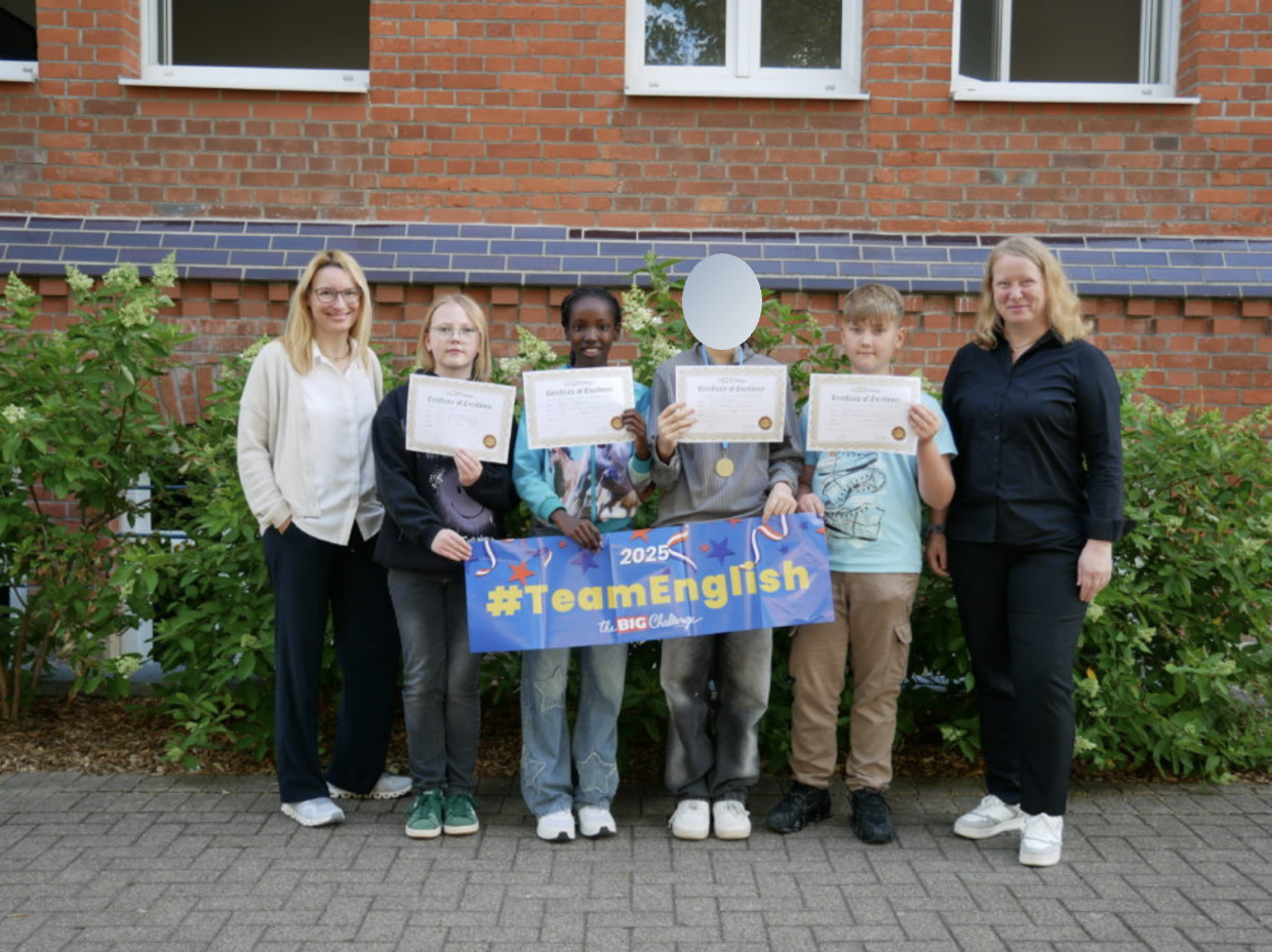 Siegerehrung „The Big Challenge“