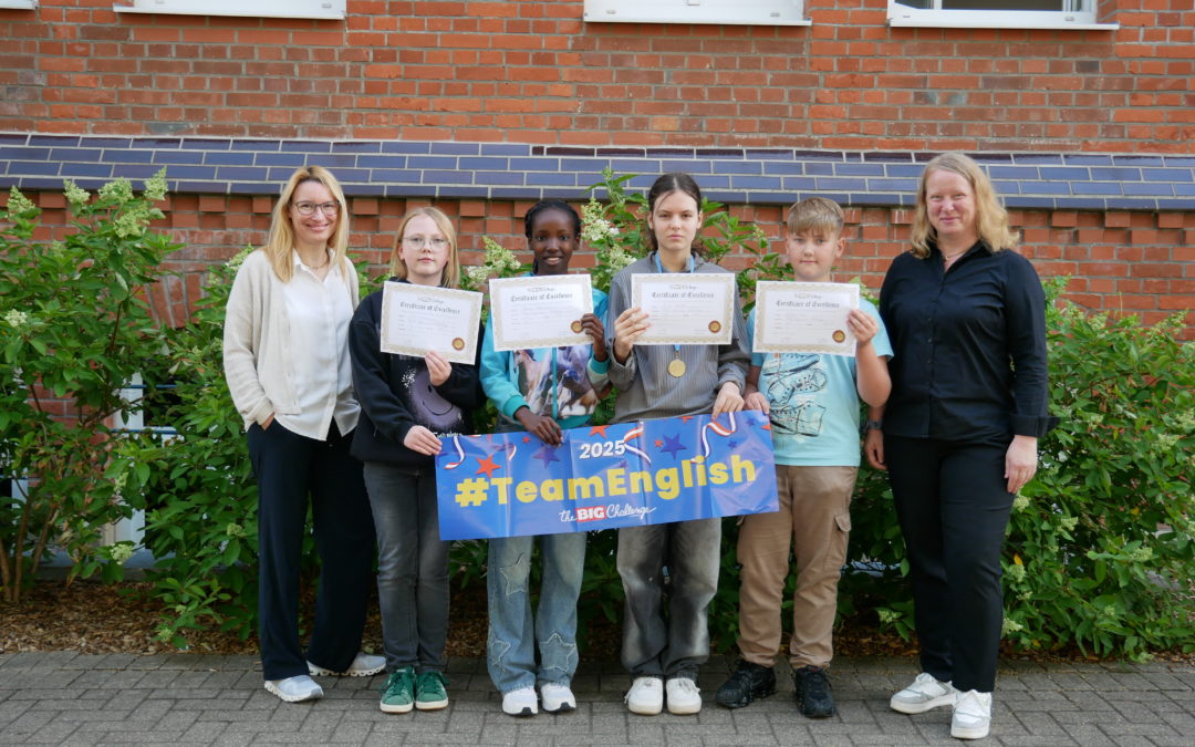 Siegerehrung „The Big Challenge“