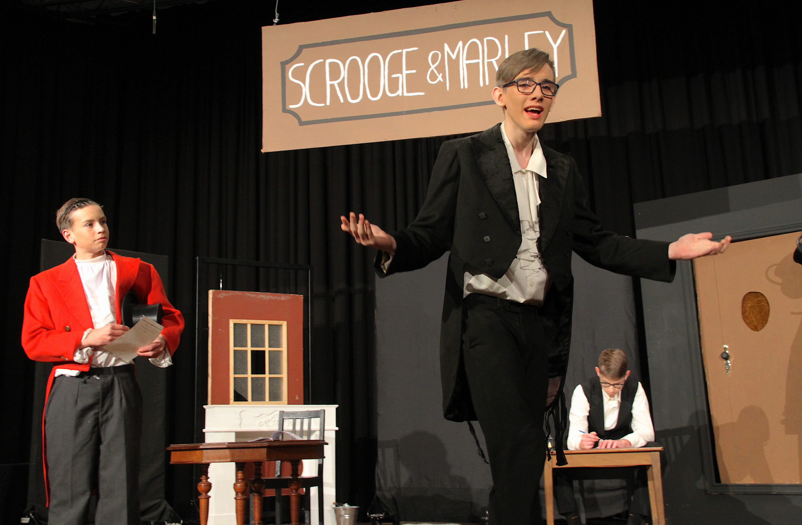 SCROOGE Premiere