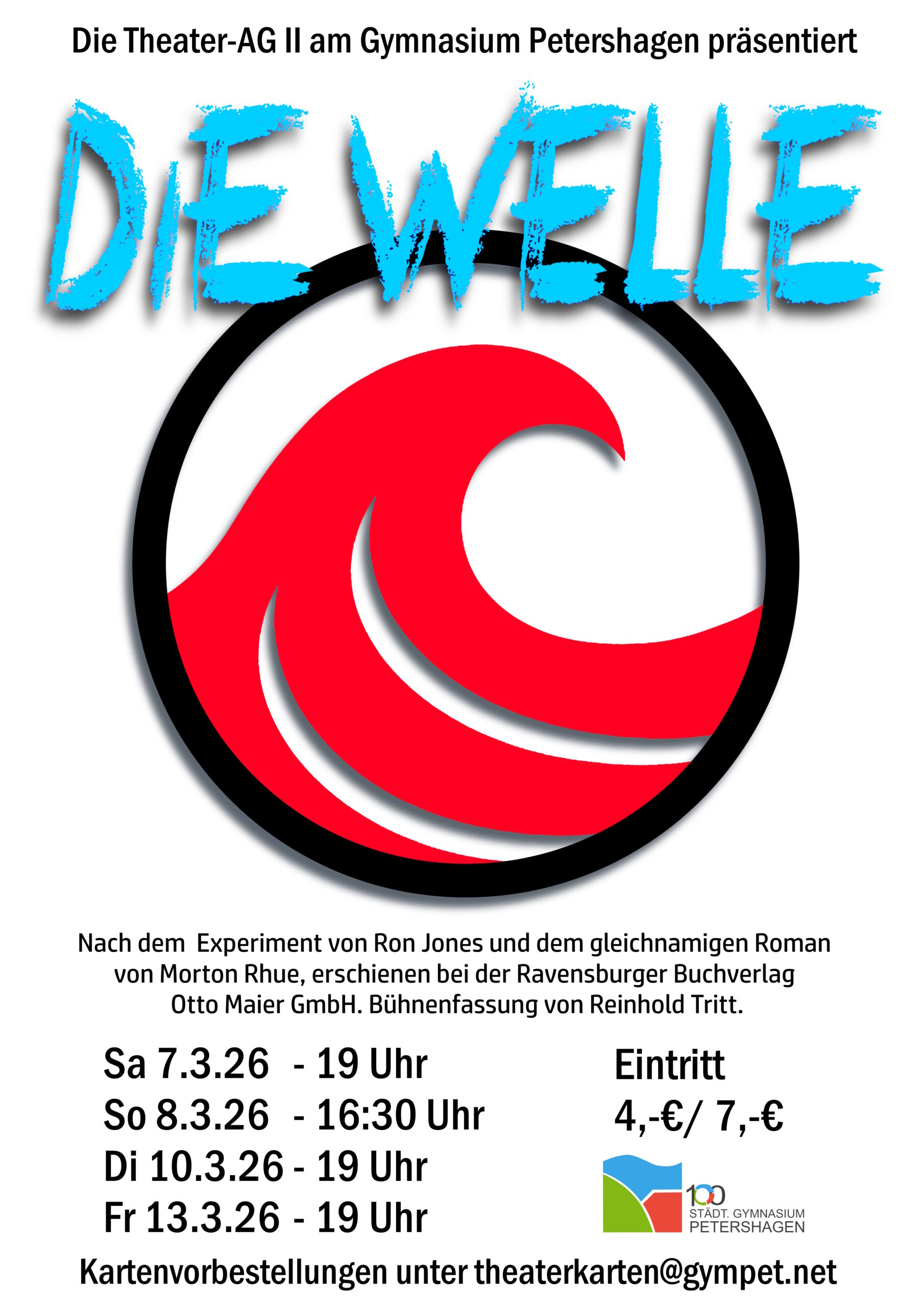 2026 Welle Plakat für Homepage