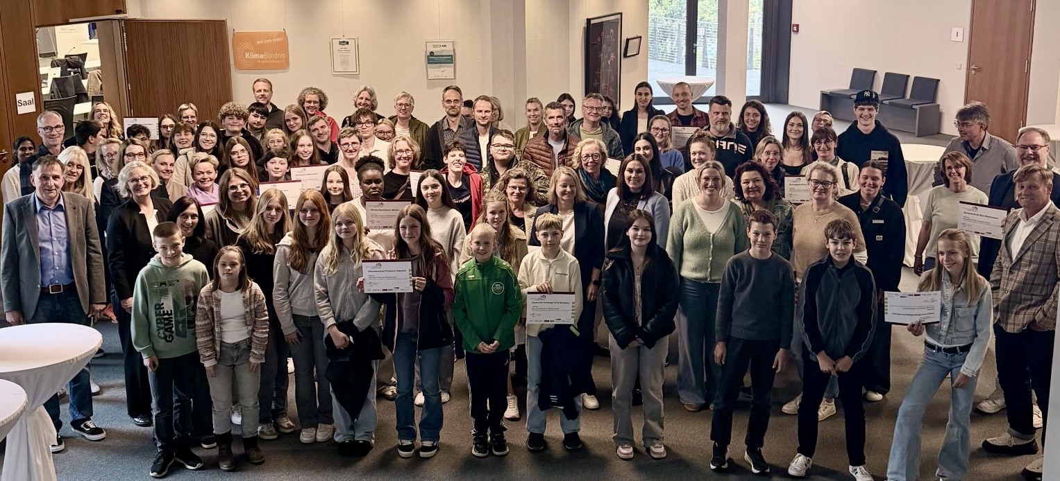 Auszeichnung als „Gesunde Schule“