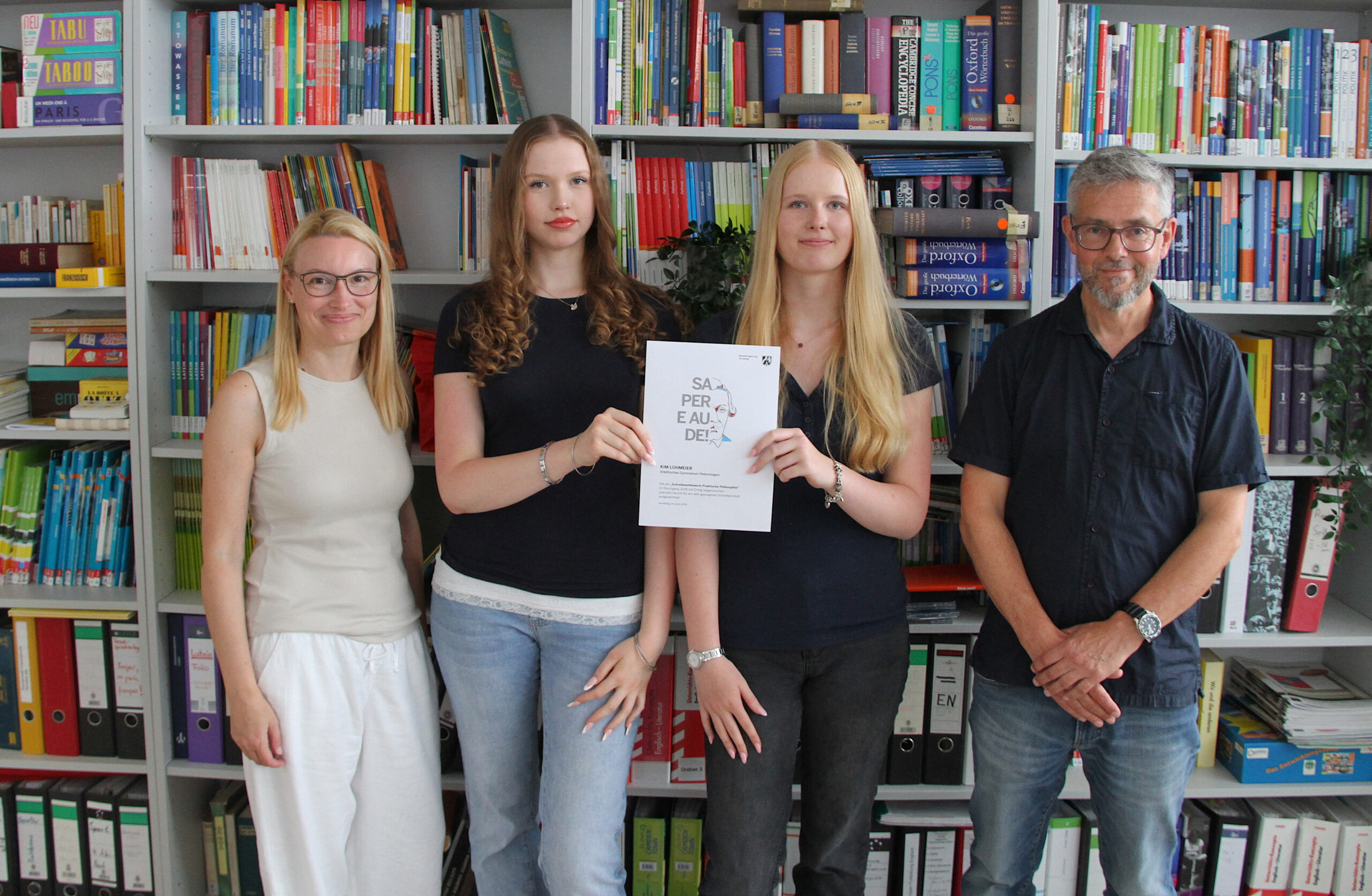 Essaywettbewerb Praktische Philosophie