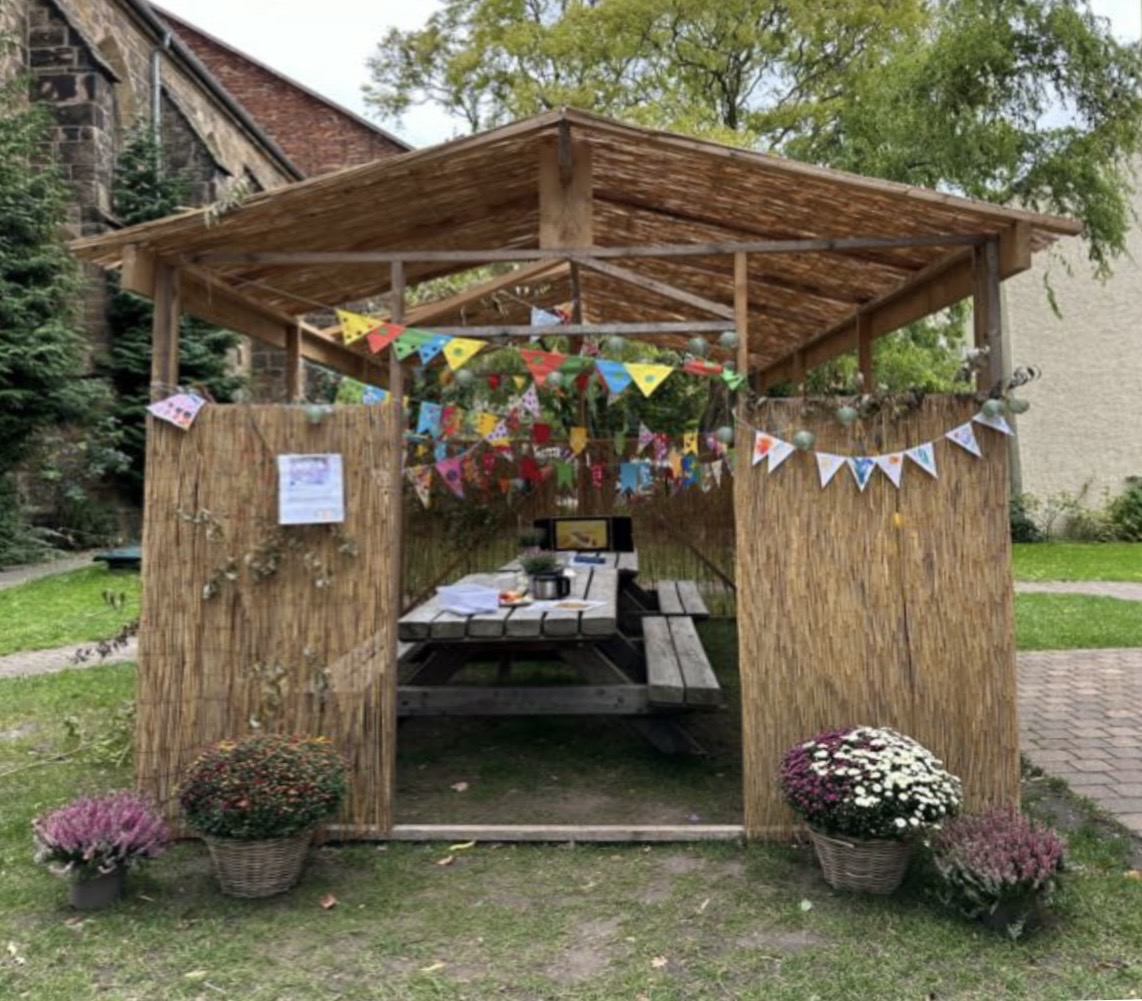Laubhüttenfestwoche 2026 am GymPet