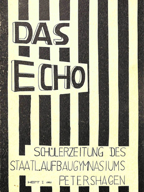 Das Echo 1962