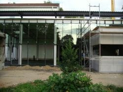 2009 Neubau der Mensa 48