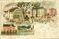 1900 Postkarte
