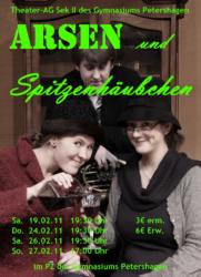 2011 Plakat Arsen und Spitzenhäubchen